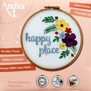 Kasnaklı Nakış Kiti 15 Cm Ahp 601