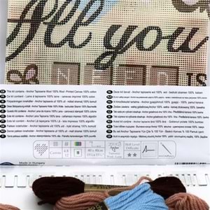 Yastık Kit 40*40