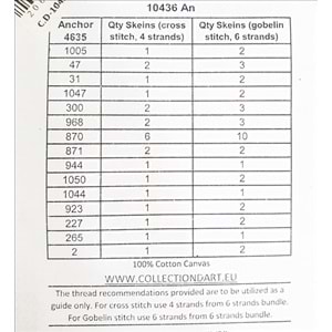 40X50 Goblen 10436