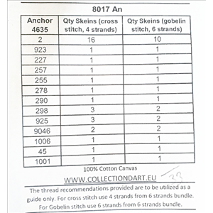 Goblen 30X60 Sarı Zambak 8017