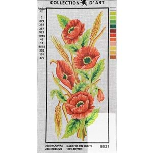 Goblen 30X60 Gelincik 8021