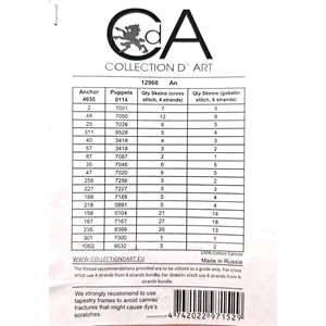 Baskılı Goblen Pano Collection Dart 12960