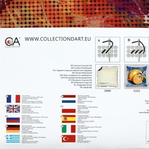 Saatli Pano Kit Cd013 35*35