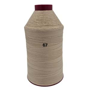 Oyalı İplik Suni İpek Dantel İplği 200 Gr - NO 67 - 6 KAT