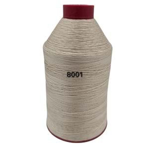 Oyalı İplik Suni İpek Dantel İplği 200 Gr - NO 8001 - 6 KAT