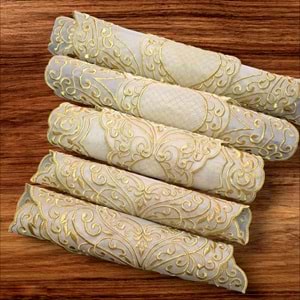 Maraş İşi Sim Sarma Nakışlı Salon Takımı