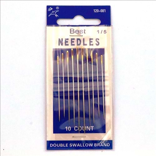 NEEDLES 1/5 DİKİŞ İĞNESİ