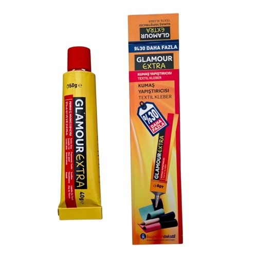 Glamour Extra Kumaş Yapıştırıcısı 40 Gr