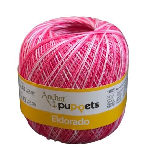Puppets Eldorado Ebruli Dantel İpi No. 10-50 Gr 38
