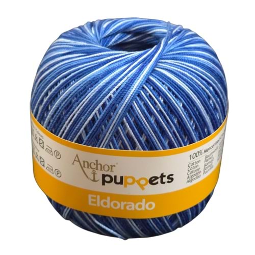 Puppets Eldorado Ebruli Dantel İpi No. 10-50 Gr 54