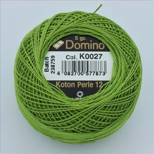 K0027 Domıno Yumak 12 No