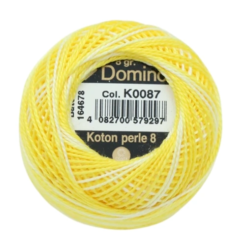 K0087 Domıno Ebruli Yumak 8 No