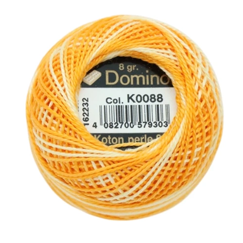 K0088 Domıno Ebruli Yumak 8 No
