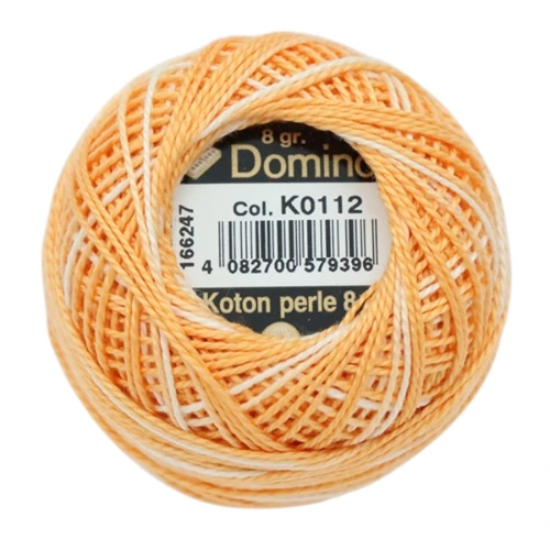 K0112 Domıno Ebruli Yumak 8 No