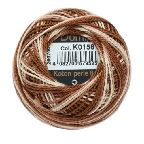 K0158 Domıno Ebruli Yumak 8 No