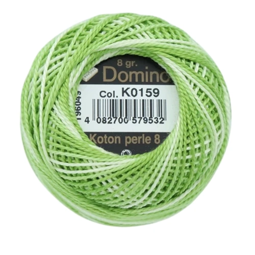 K0159 Domıno Ebruli Yumak 8 No