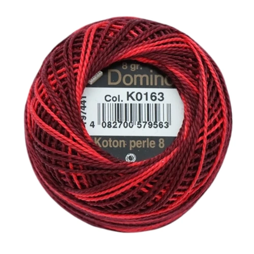 K0163 Domıno Ebruli Yumak 8 No