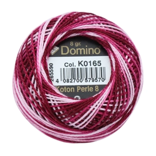 K0165 Domıno Ebruli Yumak 8 No
