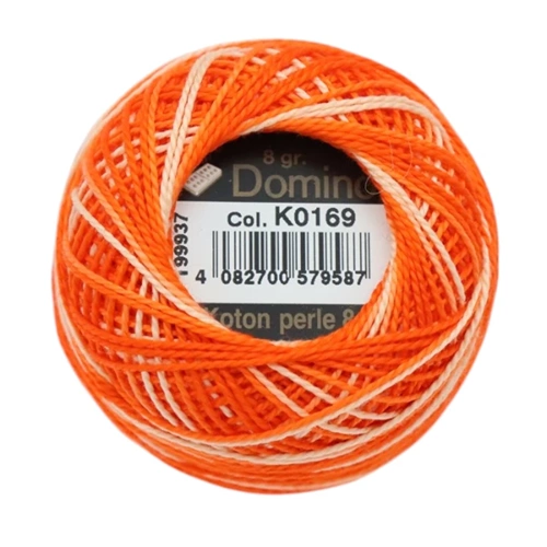 K0169 Domıno Ebruli Yumak 8 No