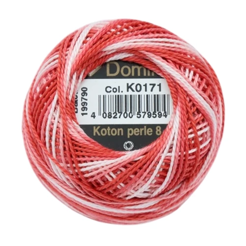 K0171 Domıno Ebruli Yumak 8 No