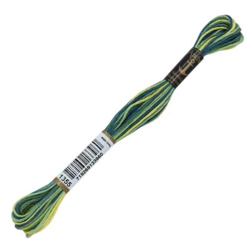 1355 Anchor Muline Ebruli Nakış İpliği