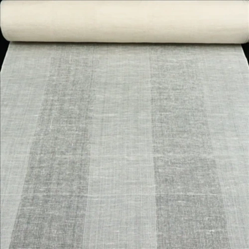 Yöresel Sayılabilir 2 Yollu Nakışlık İpek Keten Krem 47 Cm