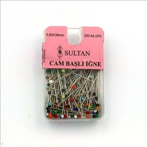 Mc Cam Başlı Toplu İğne 0,5*34Mm 200 Ad