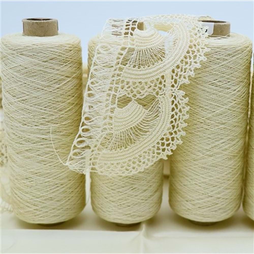 Alanya İpeği Dantel İpliği 10 Kat 80 Gr