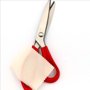 Sürfile Makası Oval Kesim