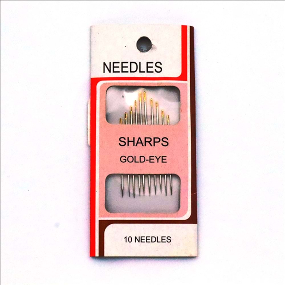 NEEDLES SİVRİ DİKİŞ İĞNESİ