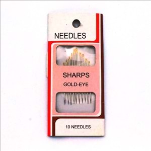 Needles Sivri Dikiş İğnesi