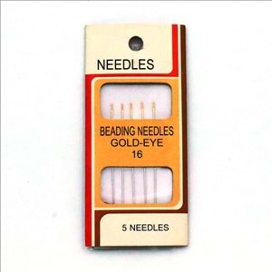 Needles Boncuk İğnesi No 16