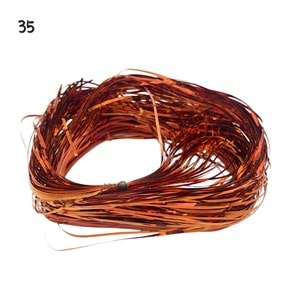 Tel Kırma Eskitme 50 Mt Renk 35