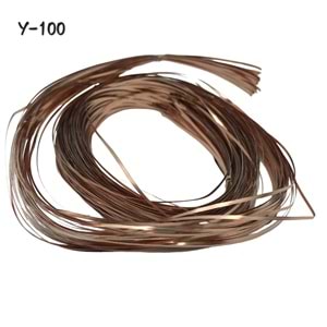Tel Kırma Eskitme 50 Mt Renk Y-100