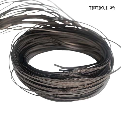 Tel Kırma Eskitme Tırtıklı 50 Mt Renk 29