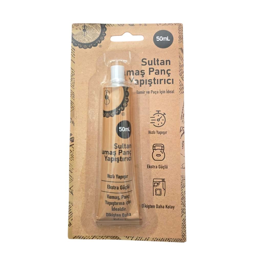 Sultan Kumaş Panç (Ounch) Yapıştırıcı 50 Ml