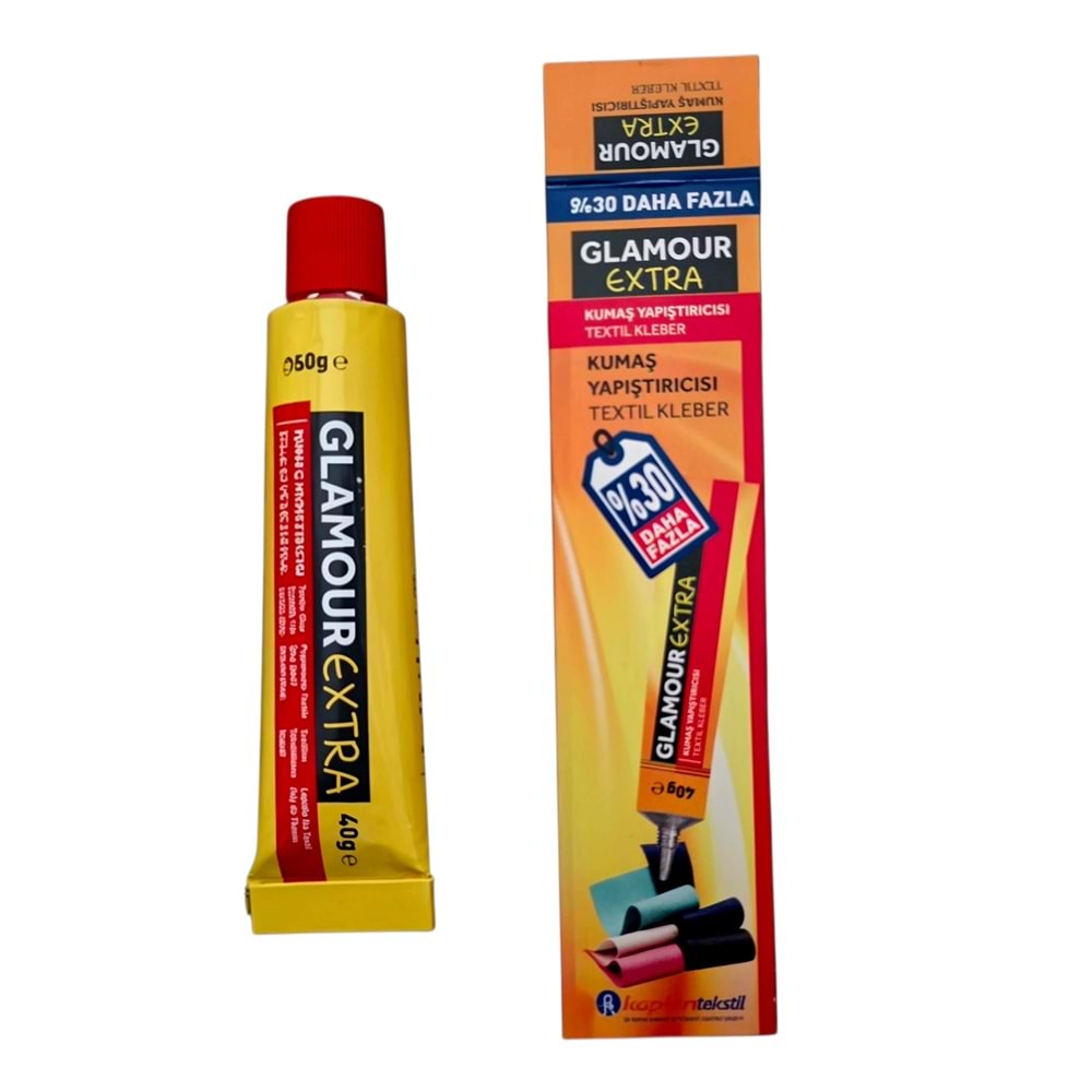 Glamour Extra Kumaş Yapıştırıcısı 40 Gr