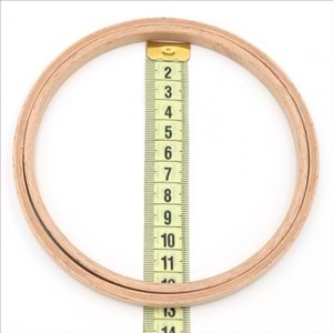 8 Mm Ağaç Vidasız Kasnak No 1