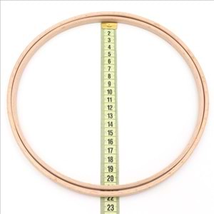 8 Mm Ağaç Vidasız Kasnak No 6
