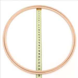 8 Mm Ağaç Vidasız Kasnak No 8