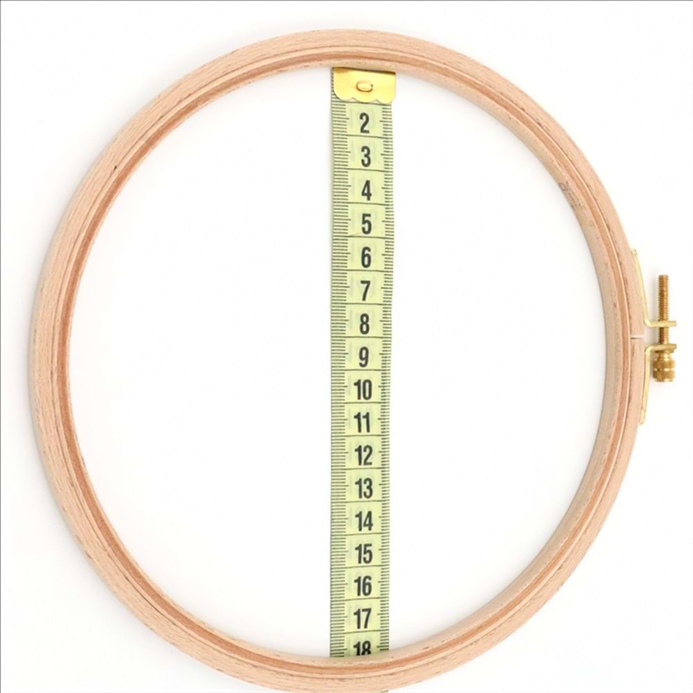 8 Mm Ağaç Vidalı Kasnak No 4