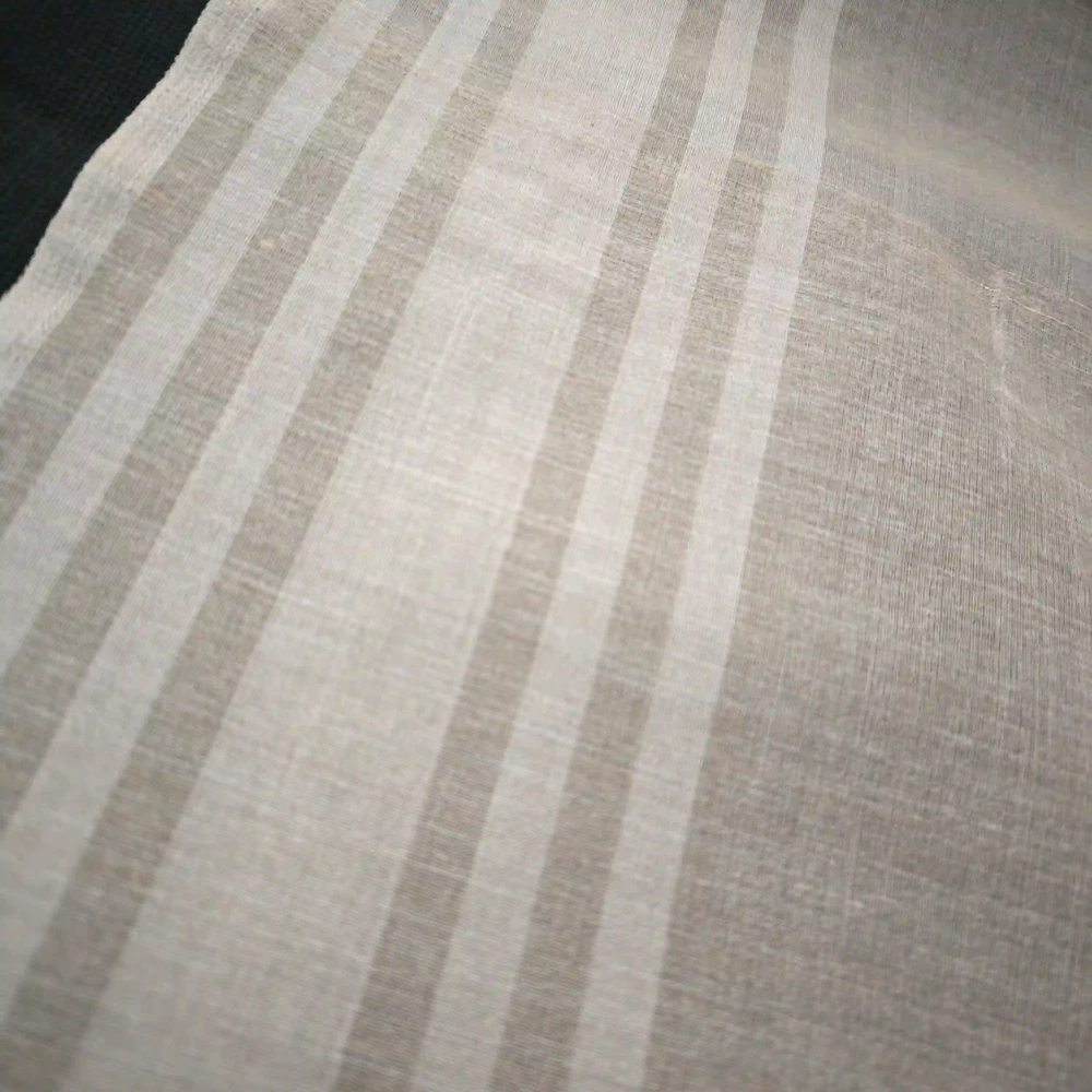 Yöresel Nakışlık Kök Boyalı İpek Bej 45 Cm