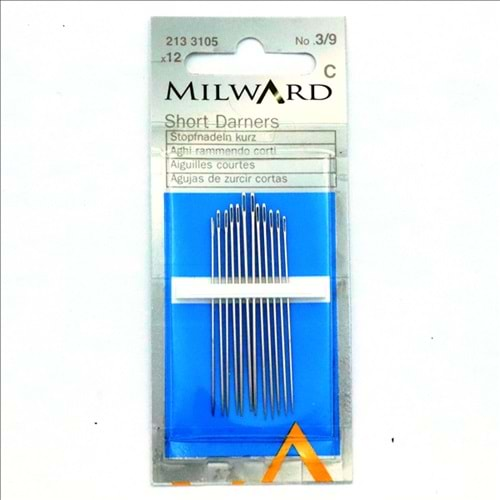 MILWARD KISA ONARIM İĞNESİ NO 3-9