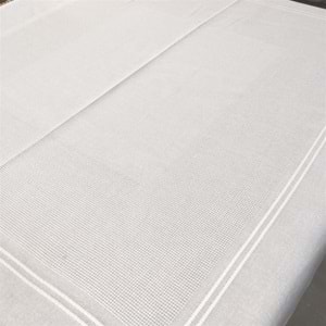 New Raporlu Masa 110X110 Cm-Krem