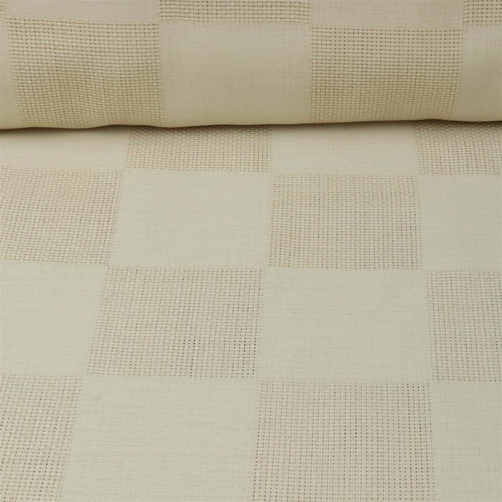 Linen Jakar Düz 2511- 160 Cm Bej