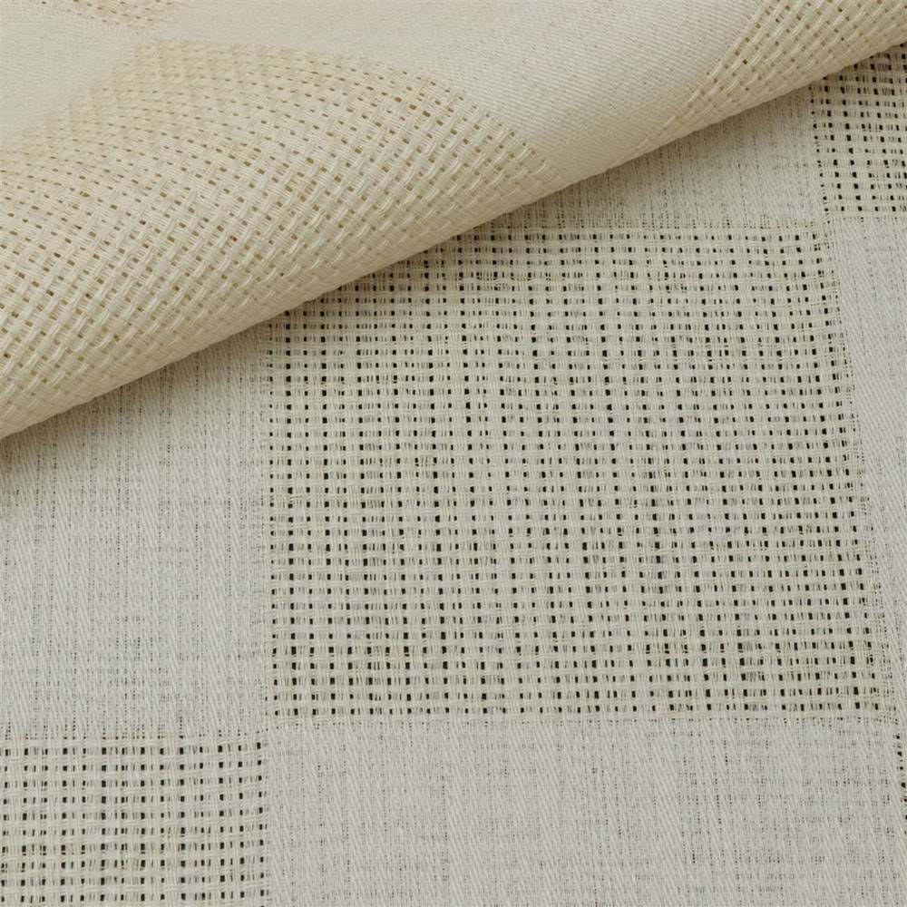 Linen Jakar Düz 2511- 160 Cm Bej