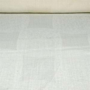 Linen Jakar Şal Desen 2515-160 Cm Krem