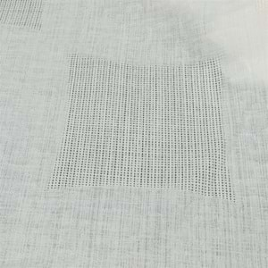 Linen Jakar Şal Desen 2515-160 Cm Krem