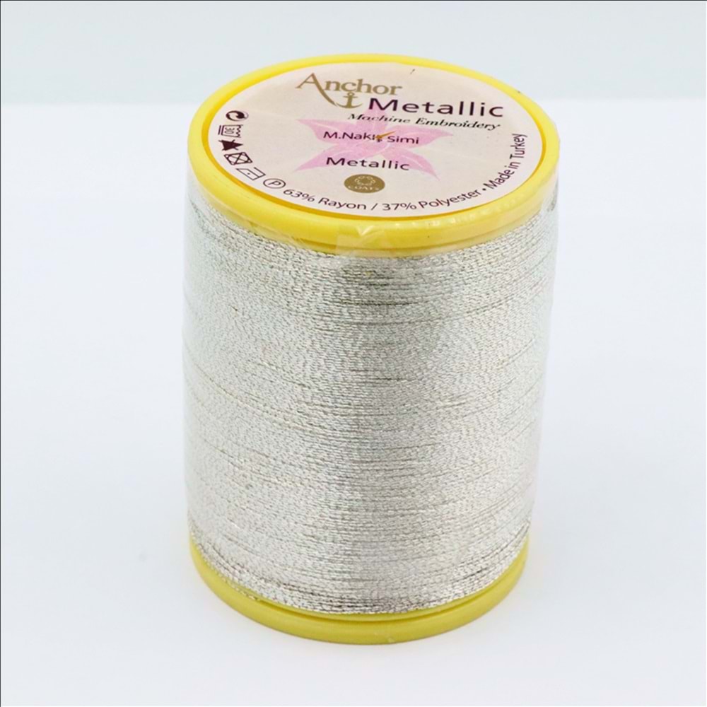 No 1 Anchor (Gümüş) 14 3K El Nakıs Sımı 25Gr
