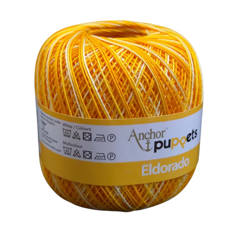 Puppets Eldorado Ebruli Dantel İpi No. 10-50 Gr 18